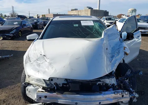 2015 Acura Tlx V6 Advance z USA, uszkodzony, nr VIN 19UUB2F74FA012488